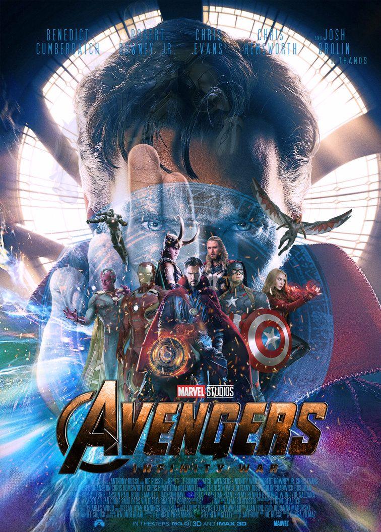 Avengers: Infinity War Movie Poster Vol. 2