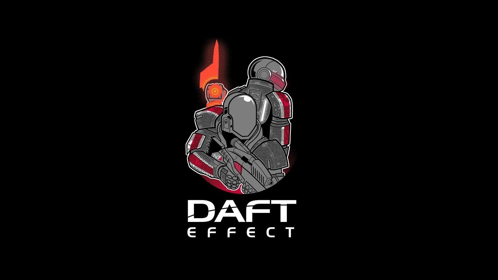 Minimalism, Daft Effect, Daft Punk, Mass Effect, Parody