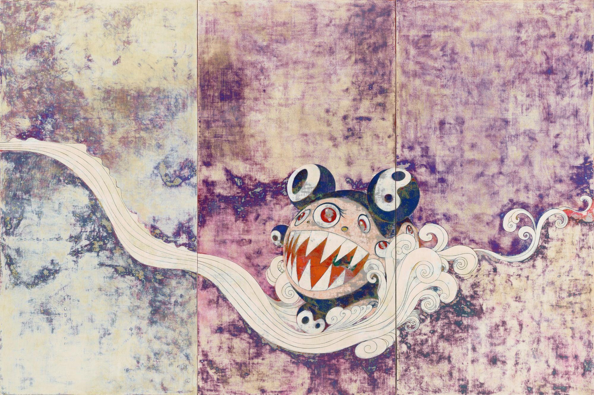 Download Takashi Murakami 4k Wallpaper