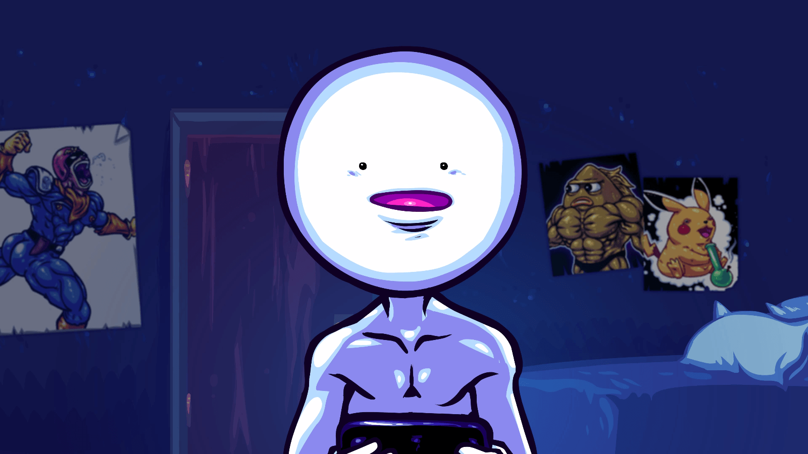 Still from Gonzossm Smash 4 parody [1600x900]. wallpaper