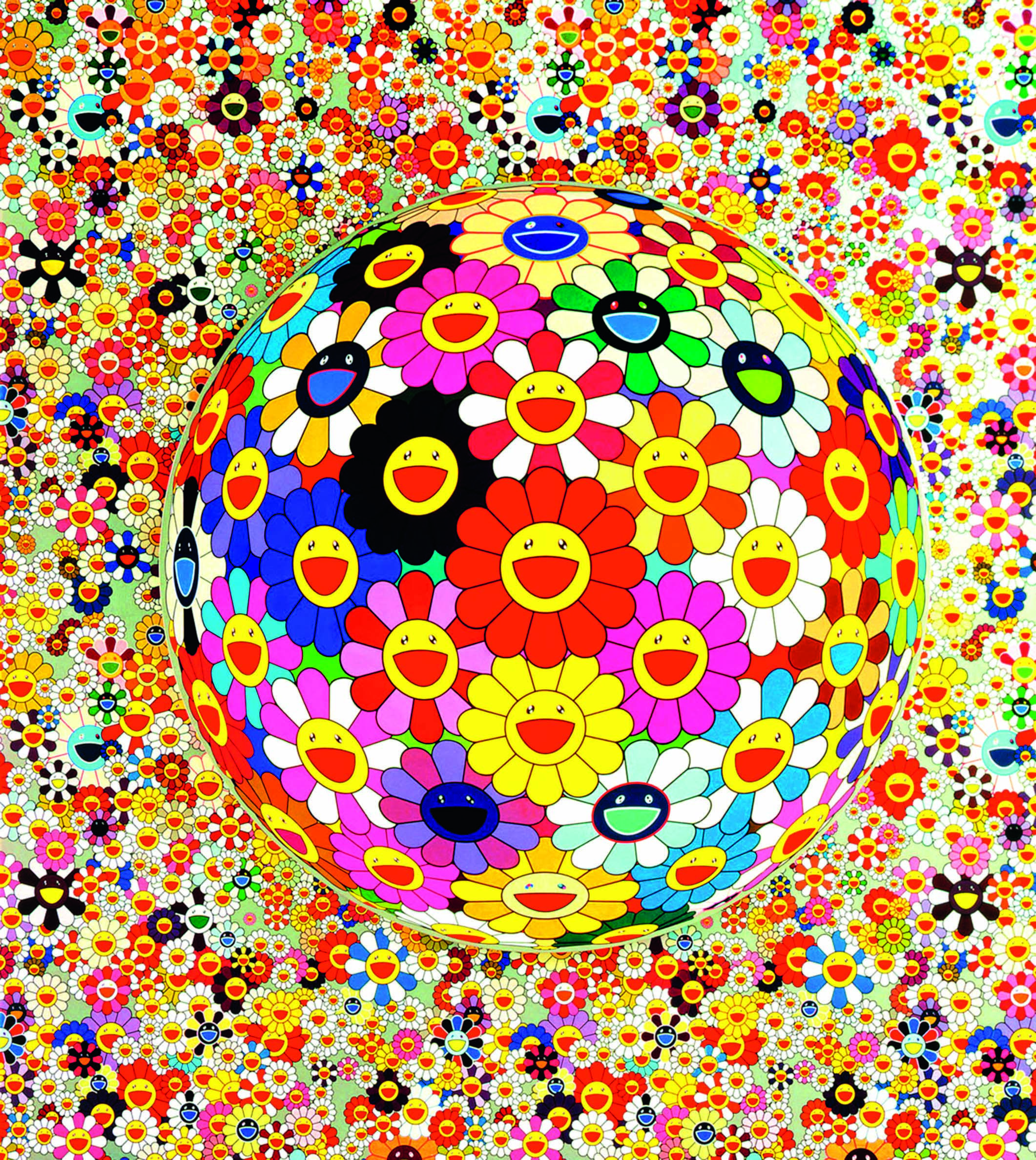 Takashi Murakami Wallpaper - NawPic