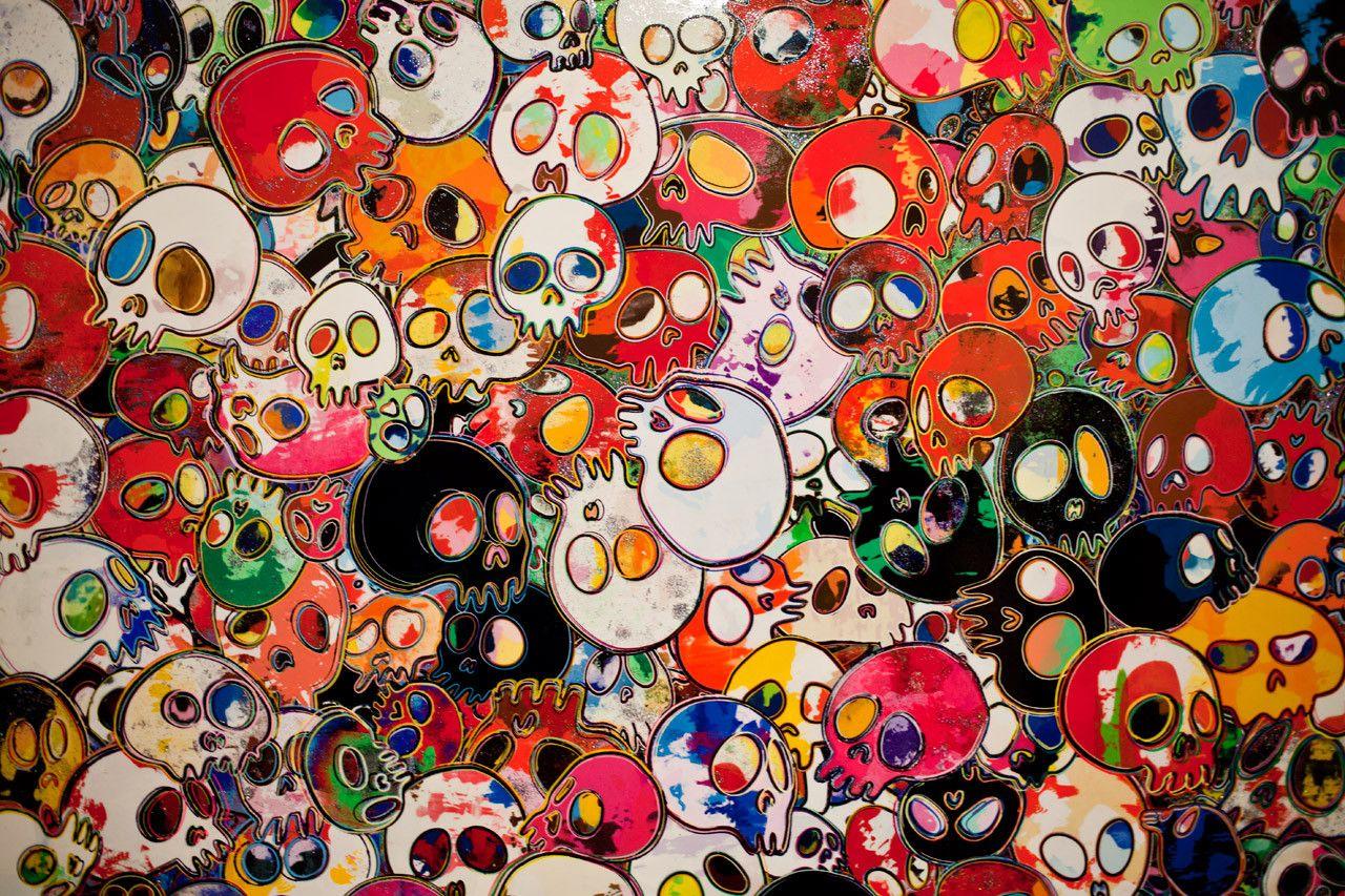 Murakami Art Wallpapers - Wallpaper Cave