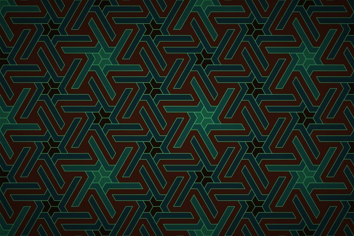 Free japanese tessellation star wallpaper patterns