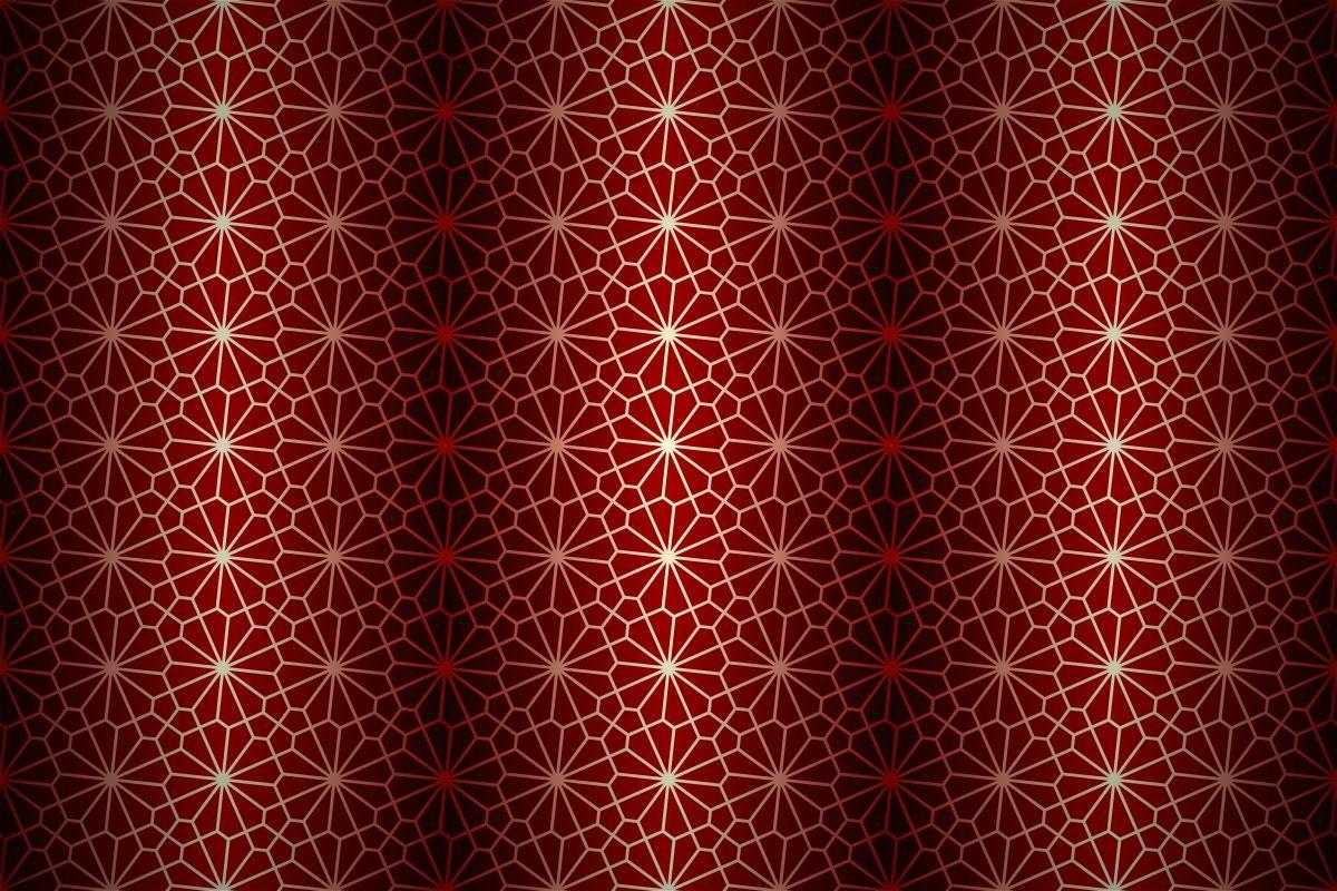 Free geometric tessellation rose wallpaper patterns
