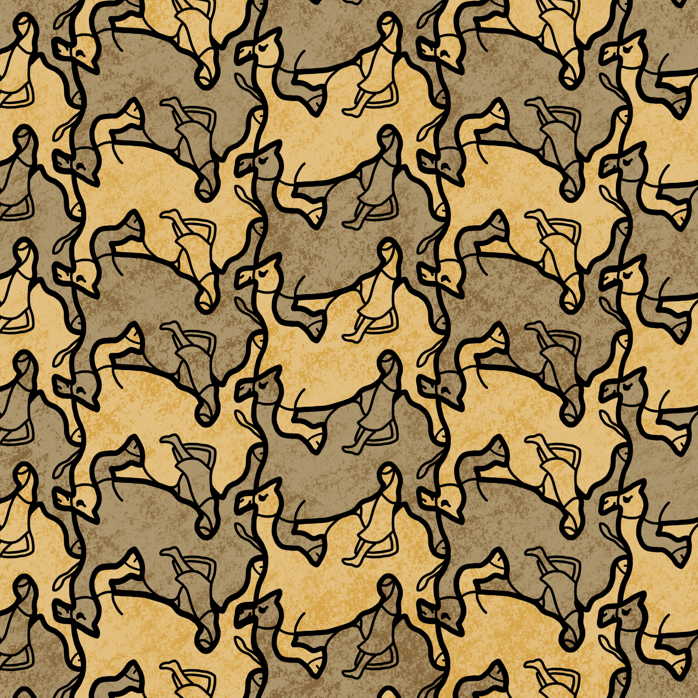 camel #tessellation #iPhone8plus #wallpaper. iPhone Wallpaper