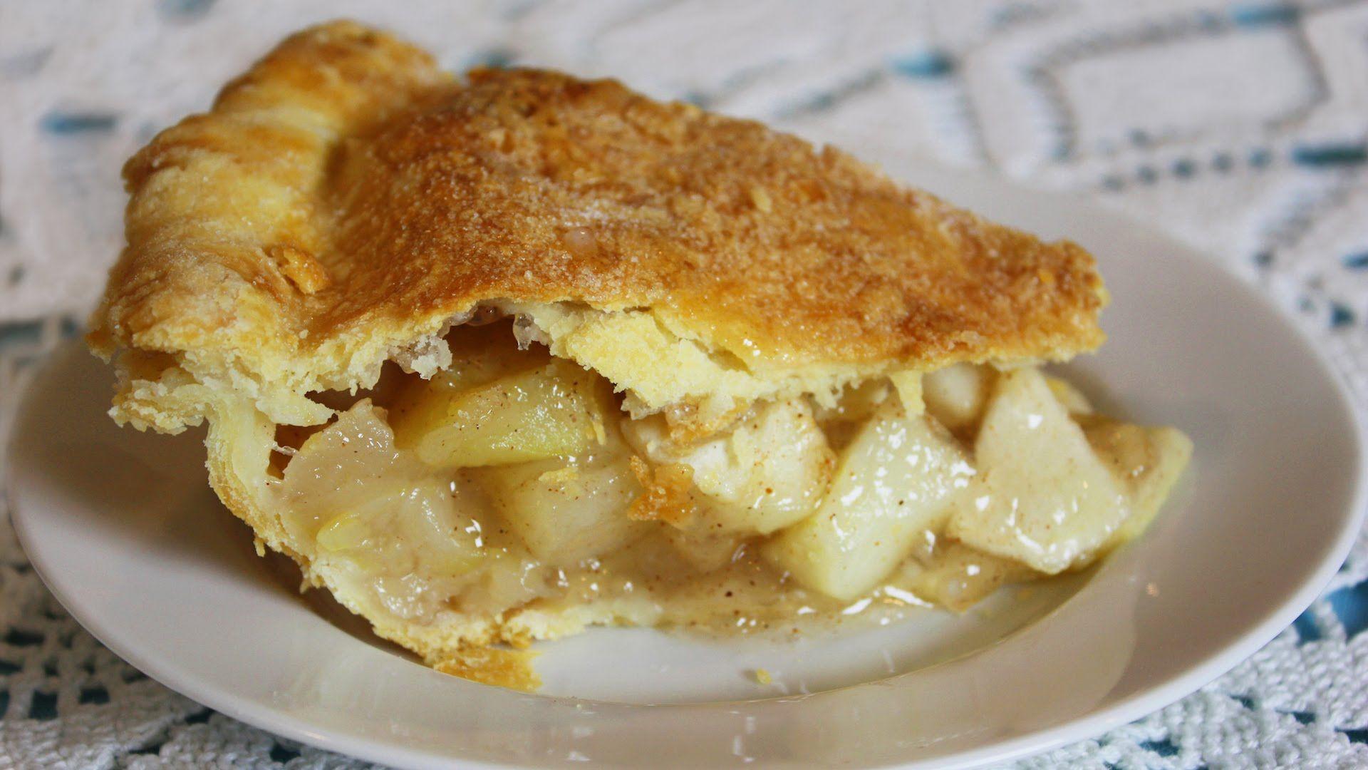 Homemade Apple Pie & Healthier Apple Pie Recipe