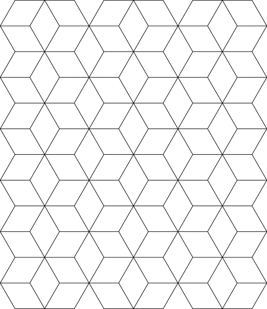 printing blocks. Block Tessellation. ClipArt ETC. design concepts