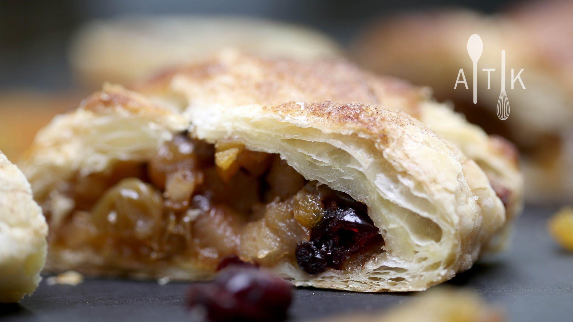 Amoretti Apple Strudel in Braided puff Pastry