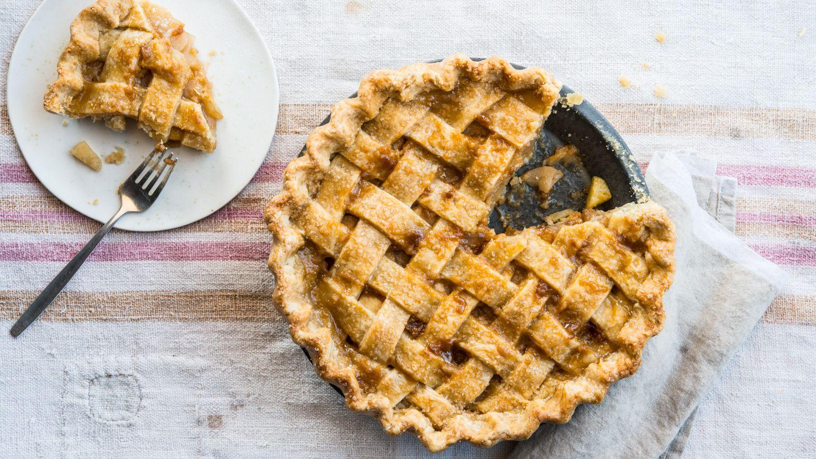 Old Fashioned Brown Sugar And Cinnamon Apple Pie Recipe