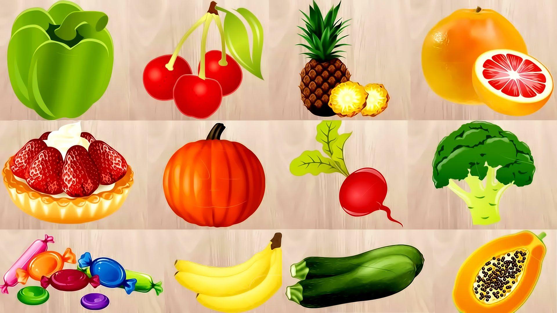 Vegetable Image For Kids Image