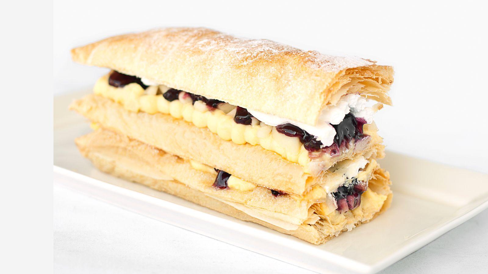Renaldo's: apple strudel and pastries