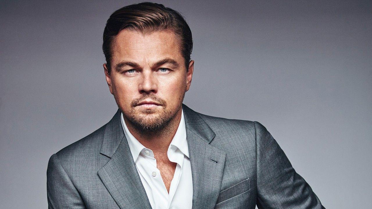 Wallpaper Leonardo DiCaprio, American actor, 4K, 5K, Celebrities