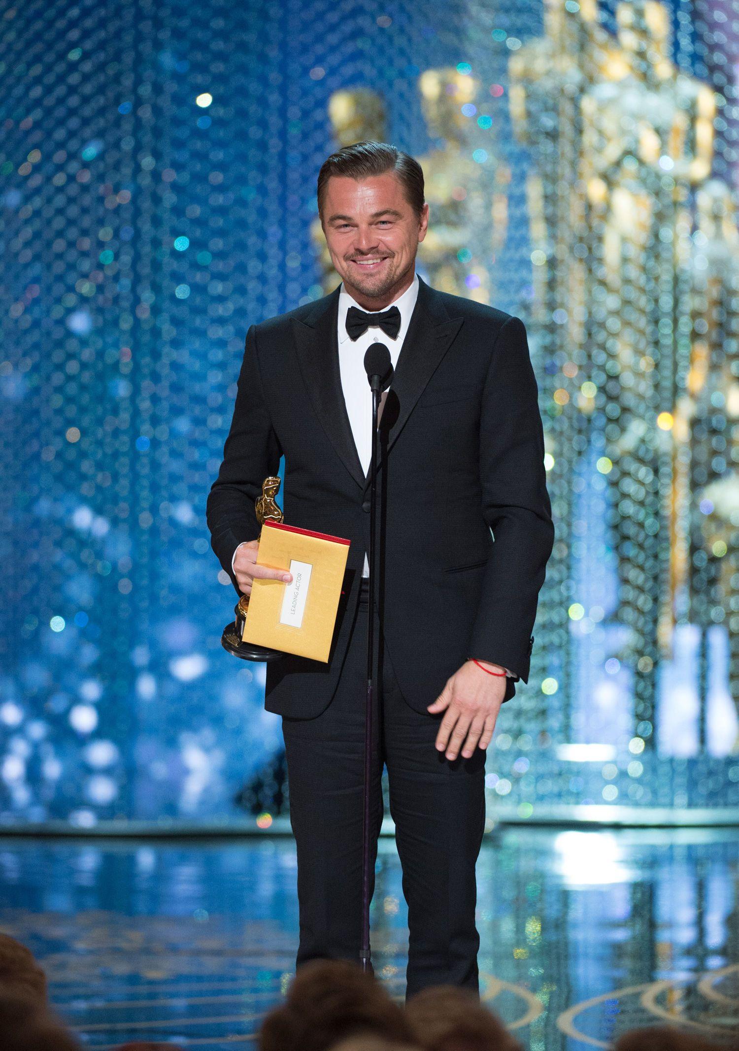 Leonardo DiCaprio. OSCAR WINNERS. Leonardo DiCaprio