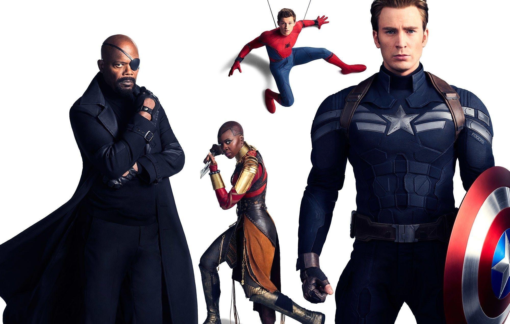 Avengers: Infinity War Full HD Wallpaper