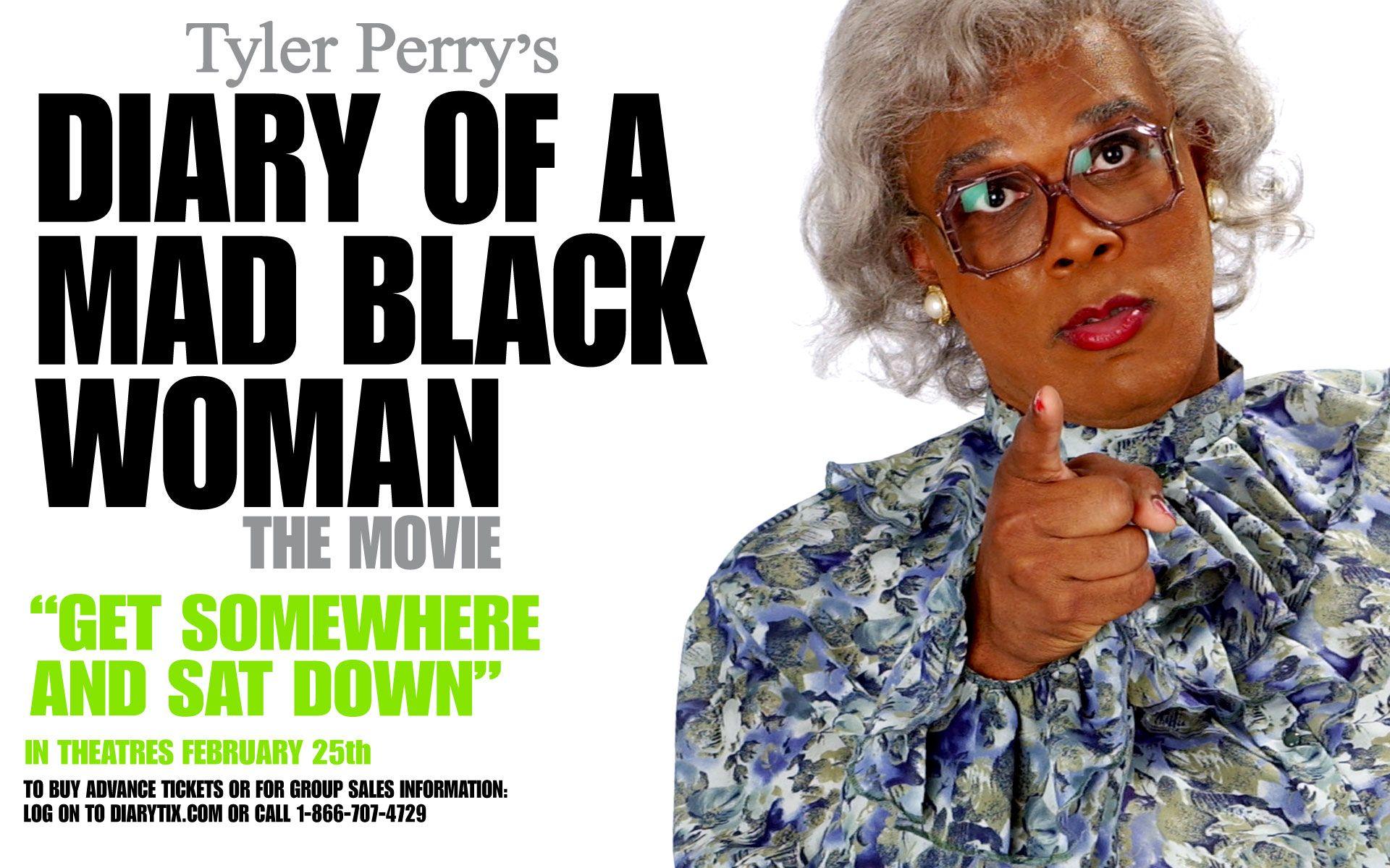 Diary of a Mad Black Woman Movie Wallpapers