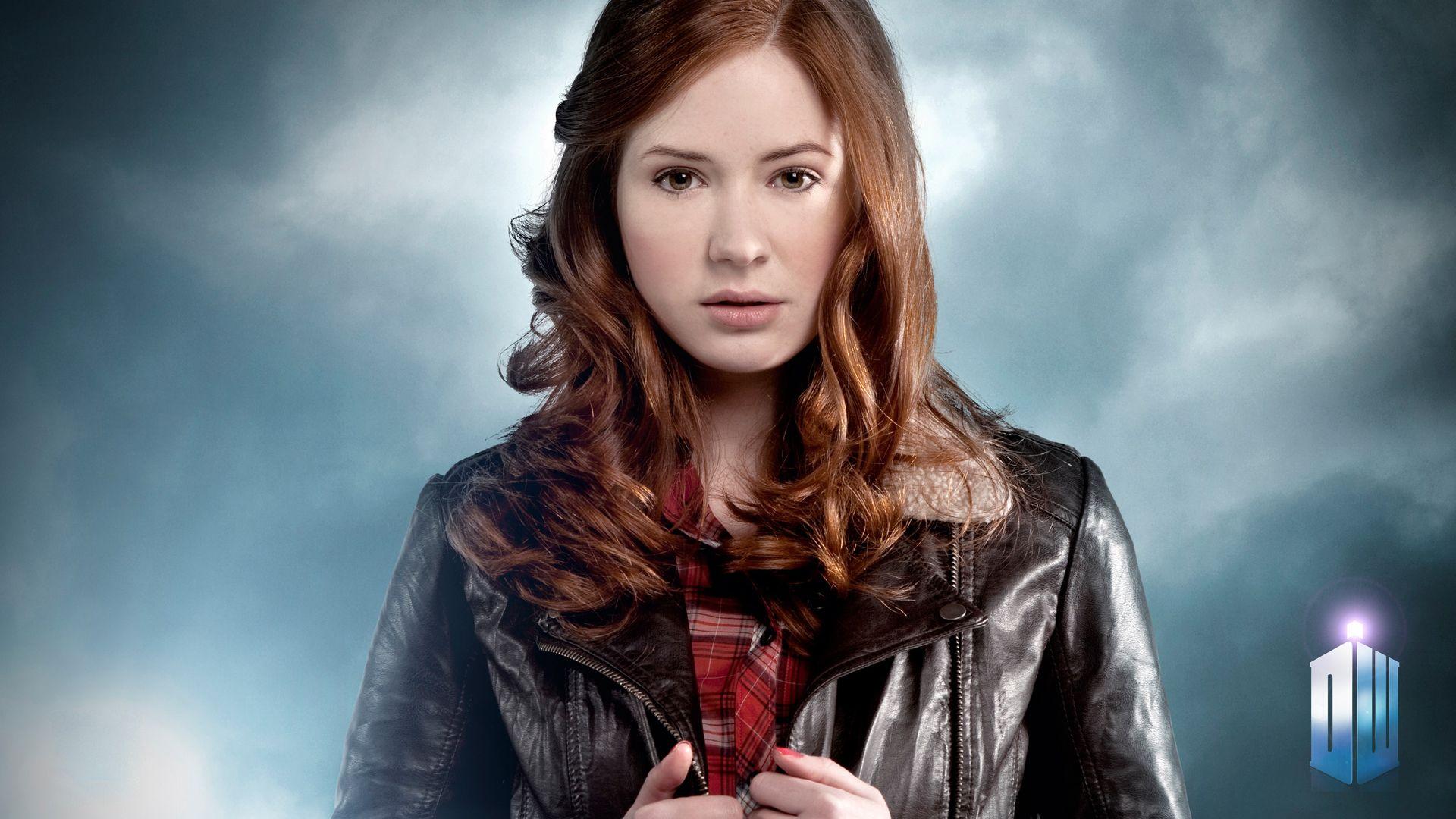 Amy Pond Who Wallpaper