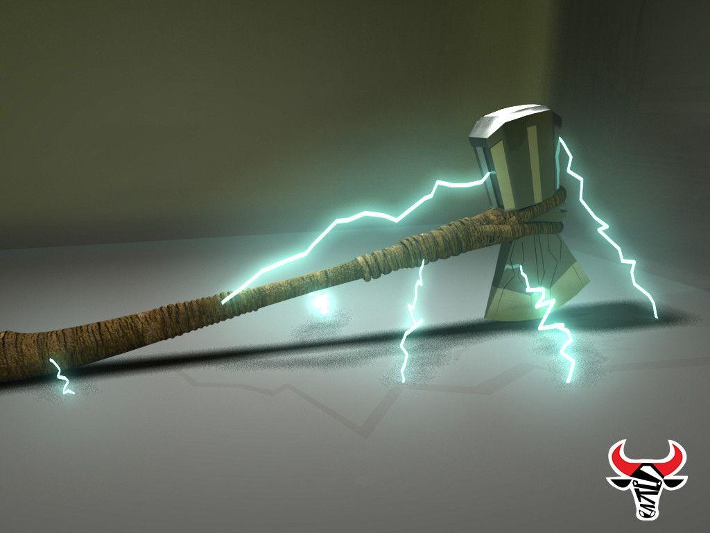 Thor Stormbreaker Lightning 4K Wallpaper #4.2300