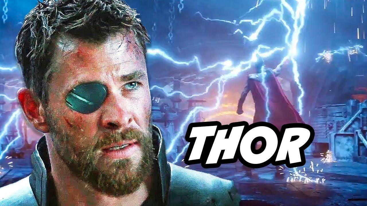 Avengers Infinity War Thor Scene and Stormbreaker Explained