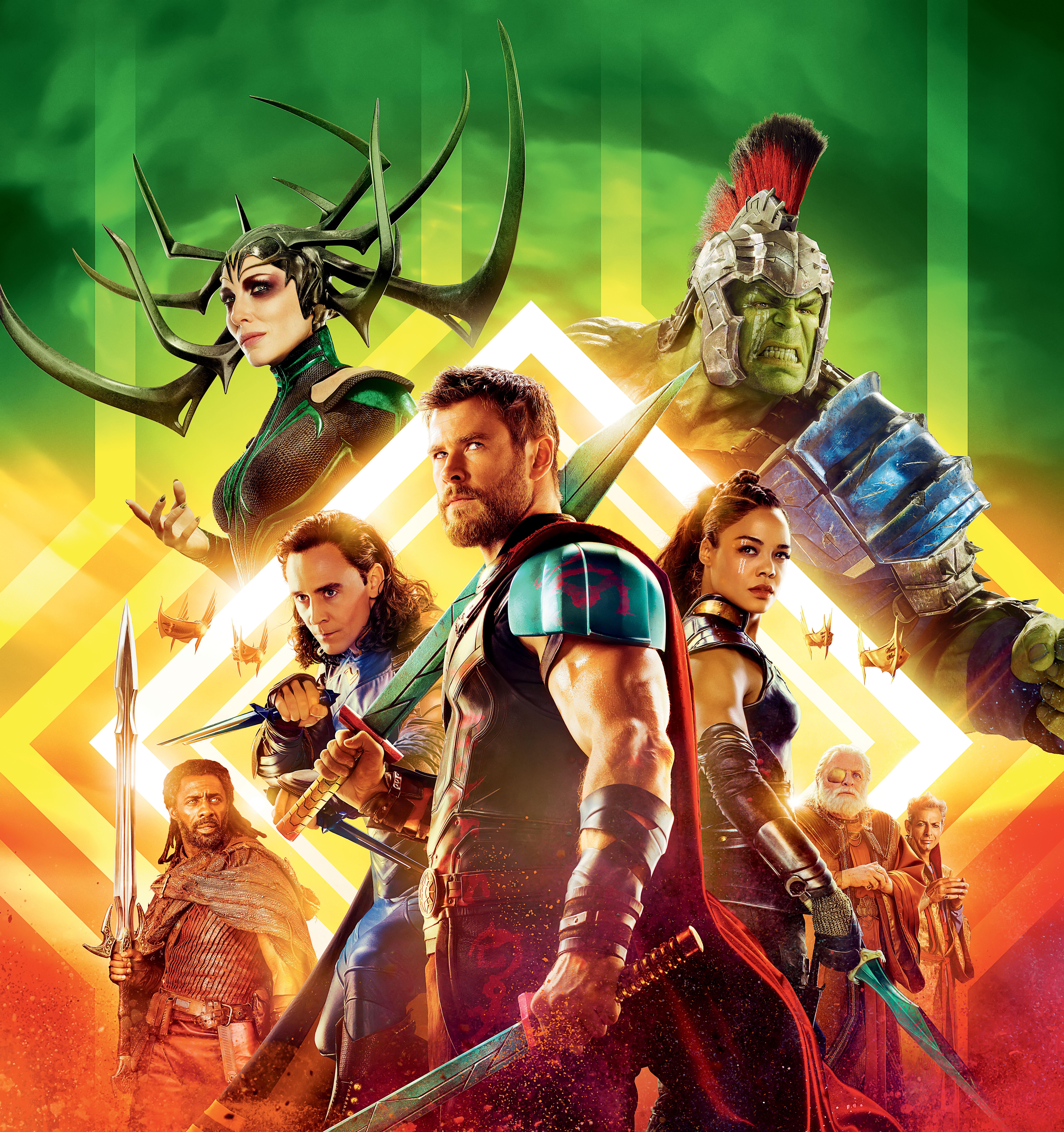 Wallpaper Thor Ragnarok, 4K, 8K, Movies