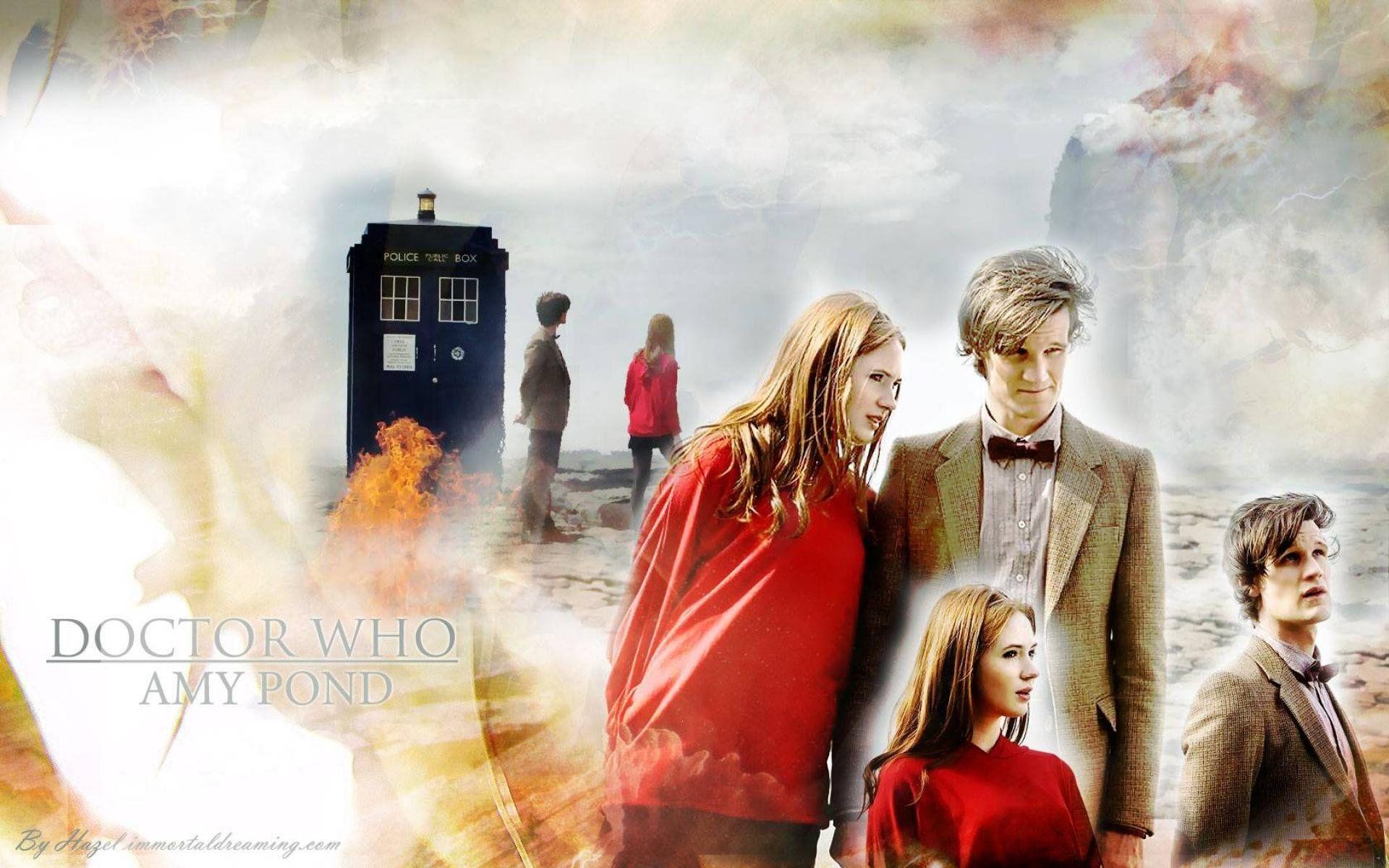 Doctor Who Amy Pond