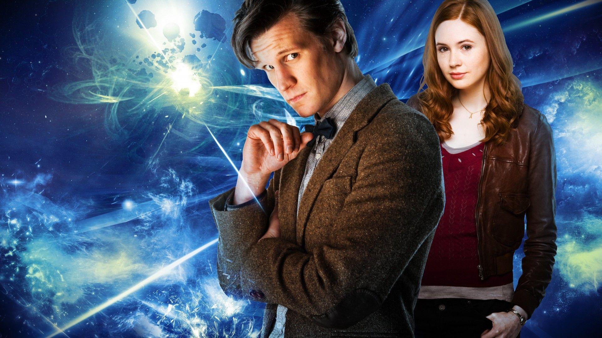 ScreenHeaven: Amy Pond Doctor Who Eleventh Doctor Karen Gillan Matt