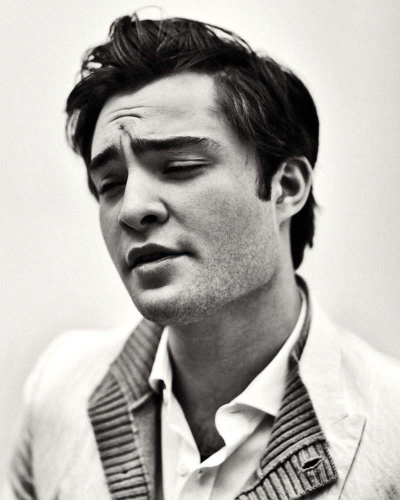 Ed Westwick. Places to go people to see. Chuck bass