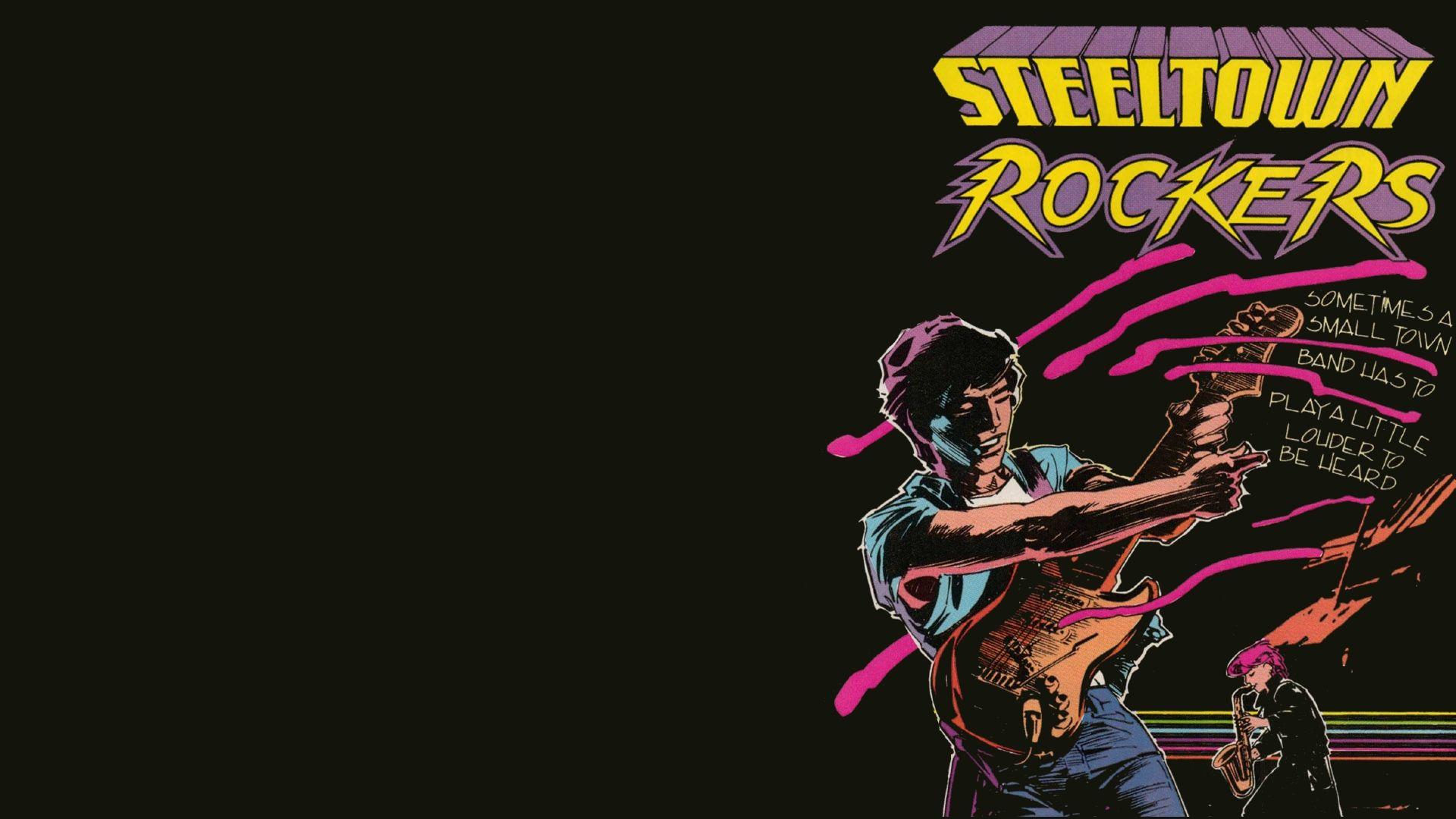 Steeltown Rockers HD Wallpaper and Background Image