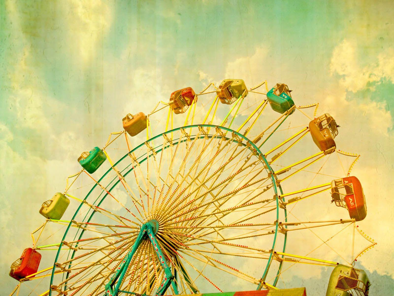 Download Free Modern Ferris Wheel The Wallpaper 1600x1200px. HD