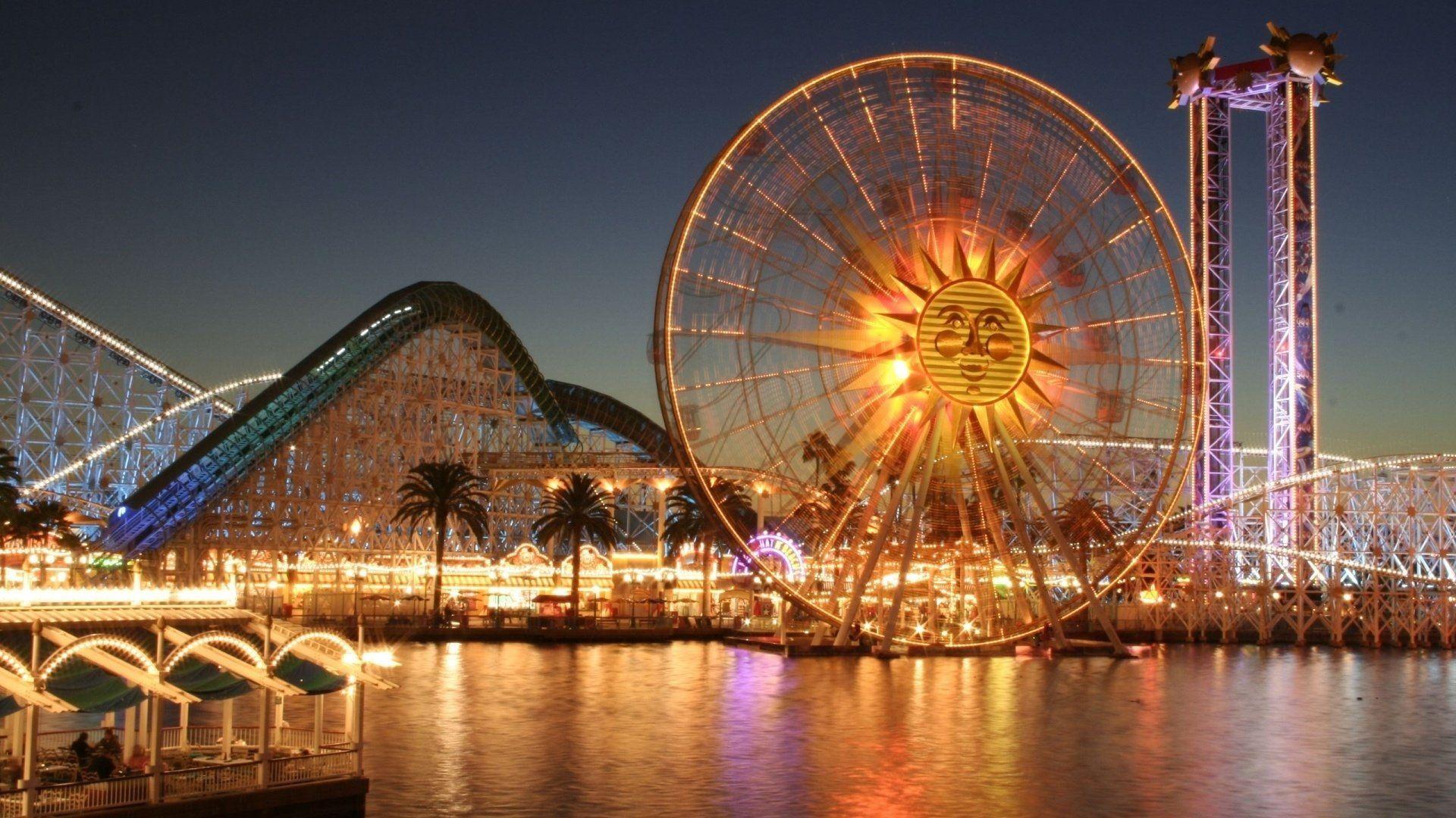 Ferris Wheel HD Wallpaper and Background Image
