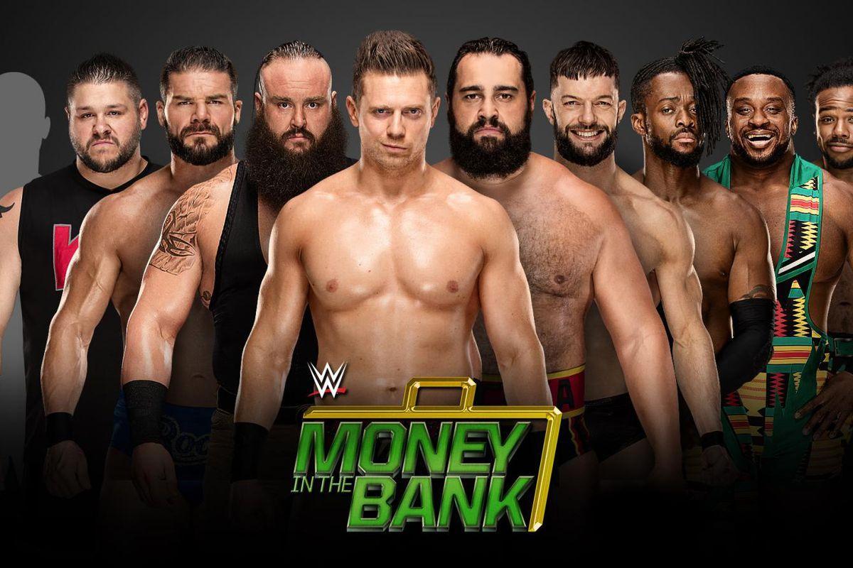 WWE Money in the Bank 2018 match card, rumors