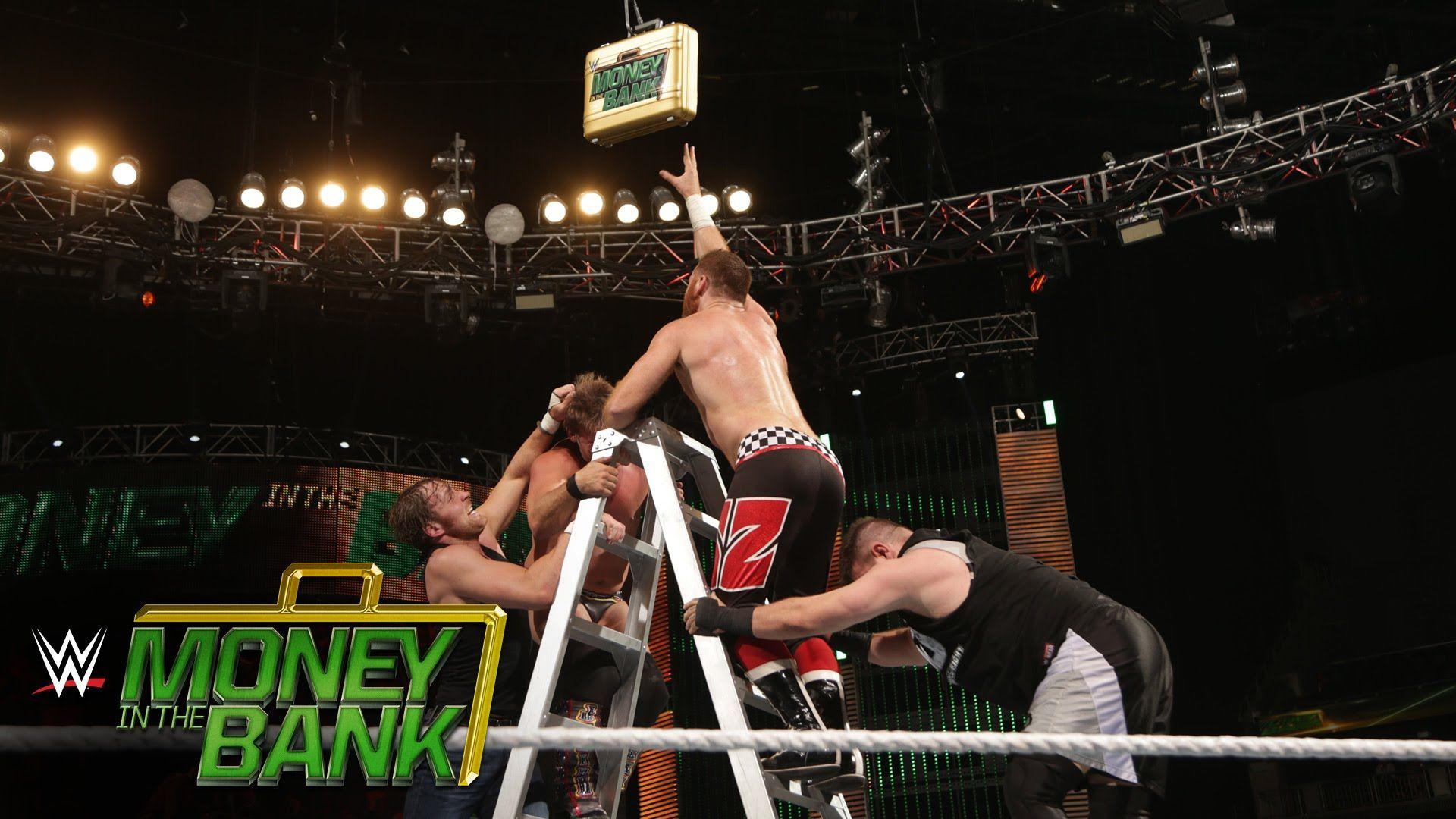 Money in the Bank Contract Ladder Match: WWE Money in the Bank 2016