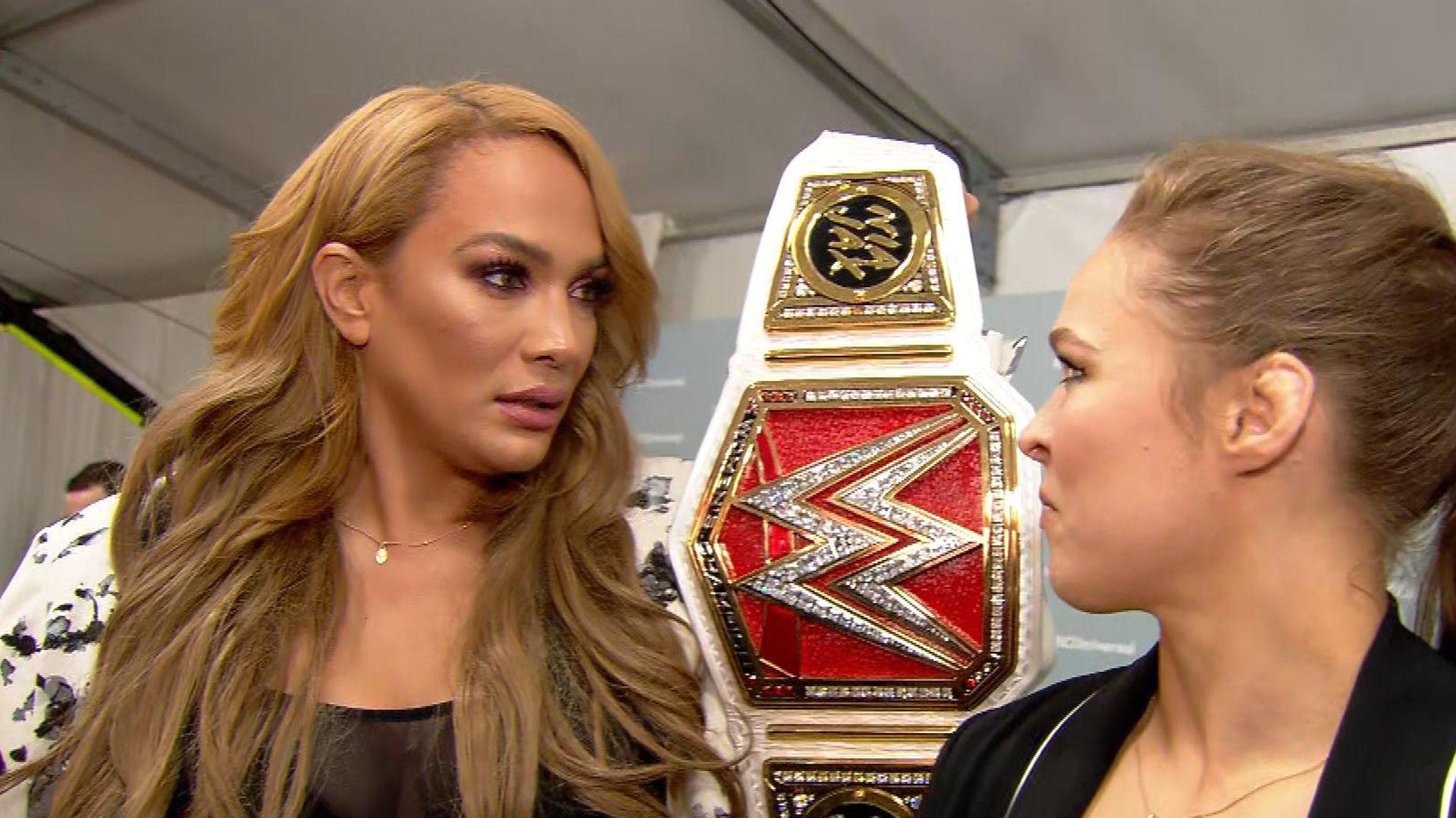 Ronda Rousey to challenge Raw Women's Champion Nia Jax at WWE Money