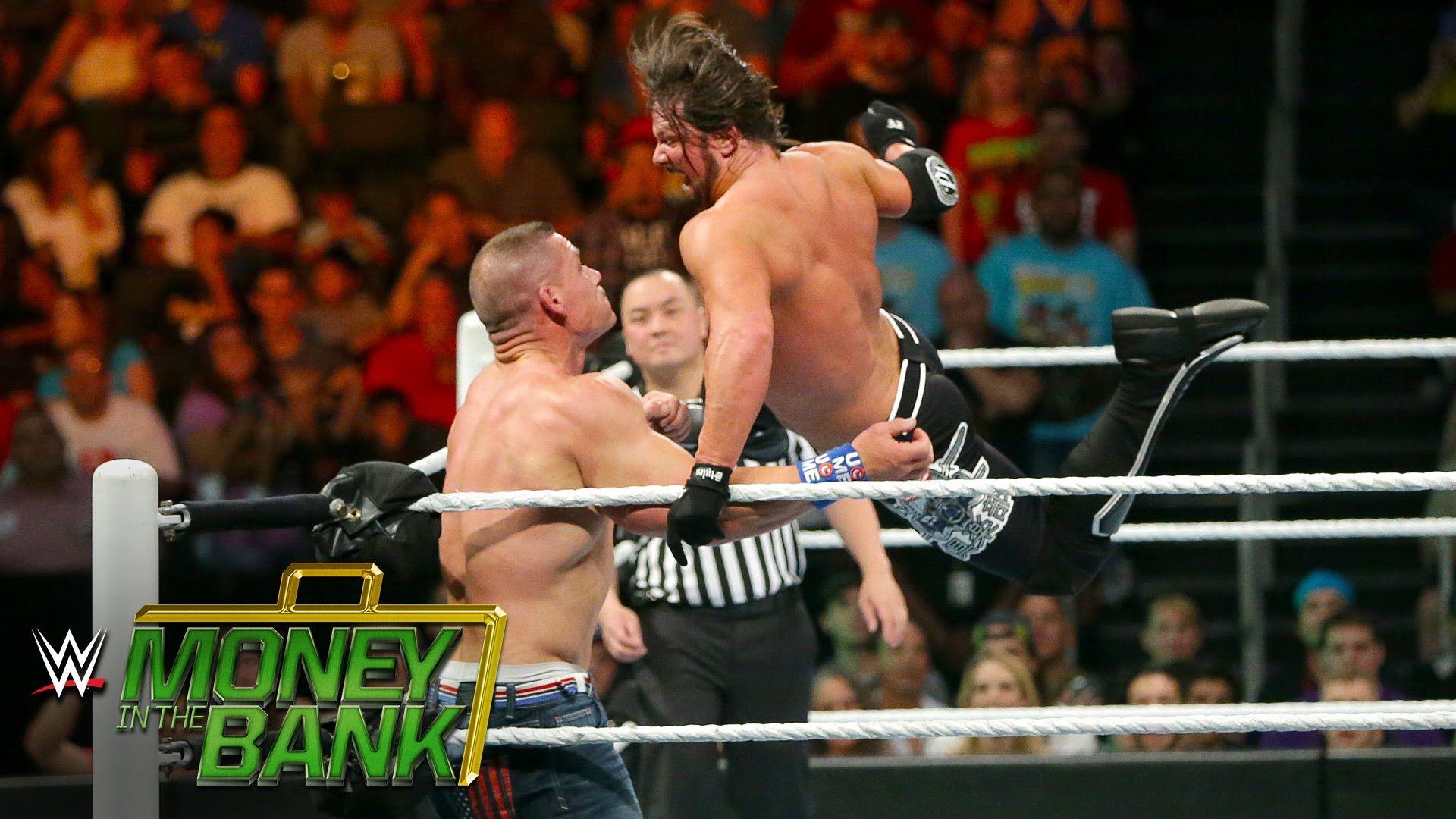 AJ Styles vs. John Cena: WWE Money in the Bank 2016 on WWE Network