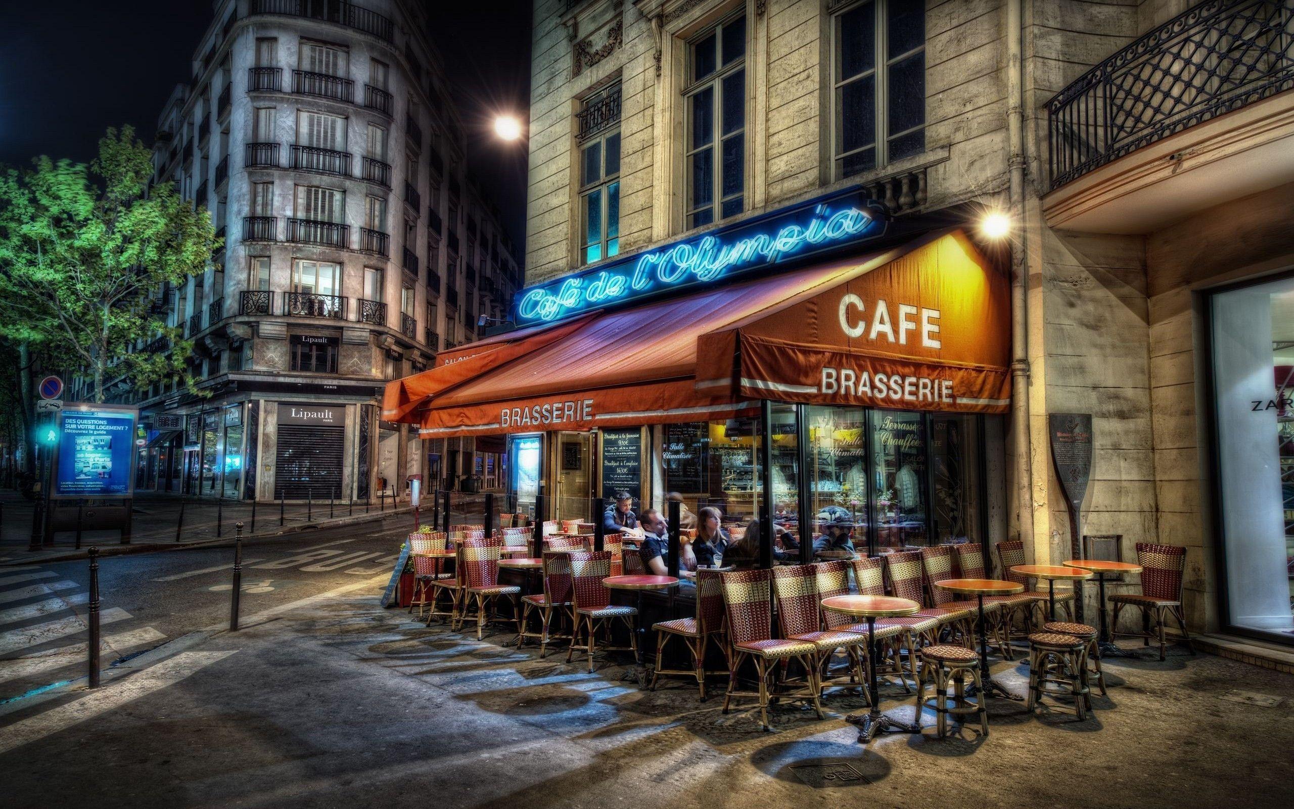 Paris streets france hdr photography wallpaperx1600
