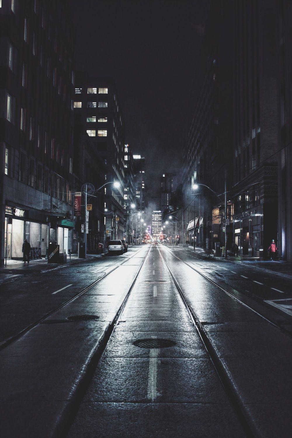 City Street Picture. Download Free Image