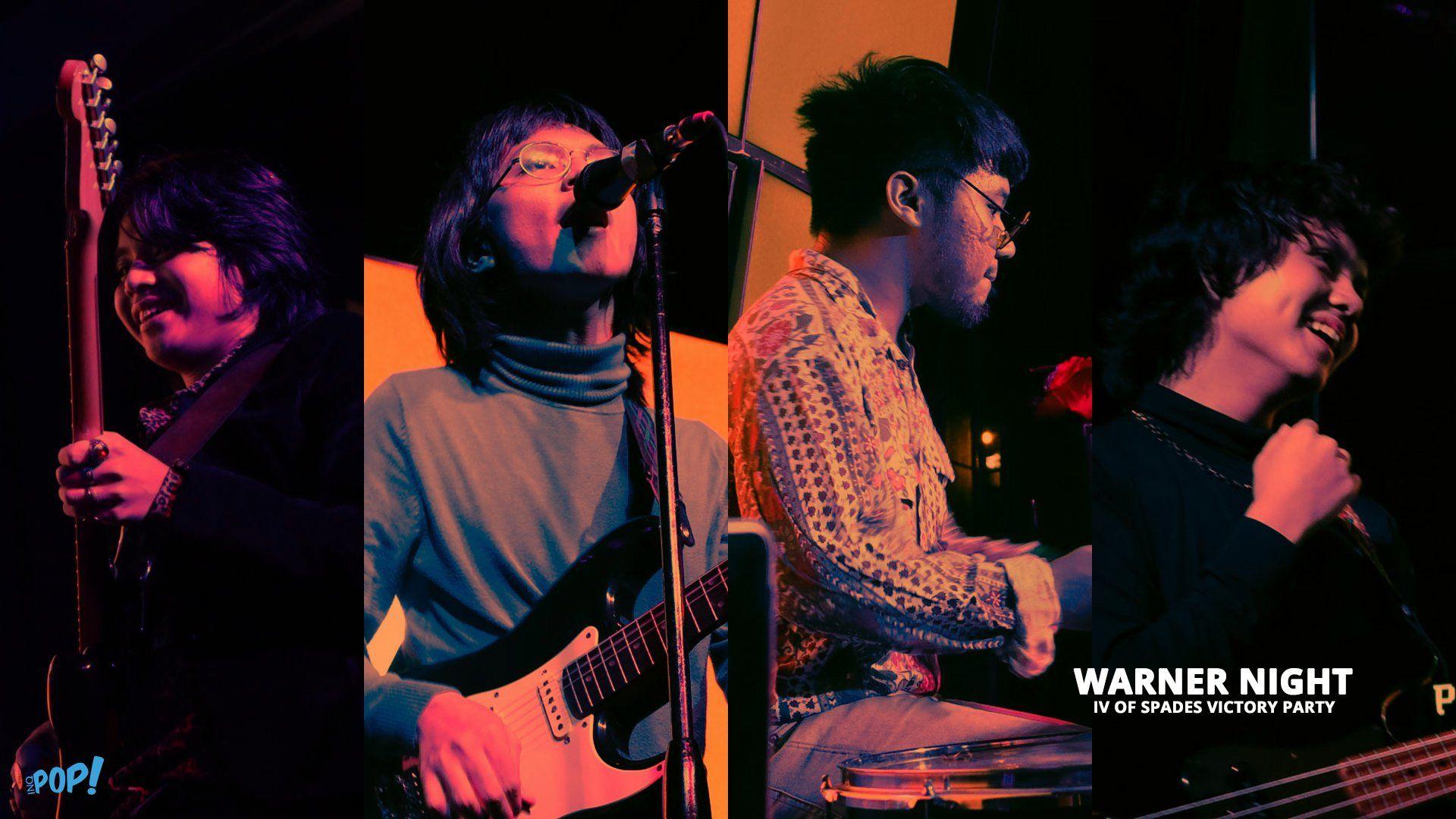 IN PHOTOS: IV of Spades hold a killer show for their Victory Party