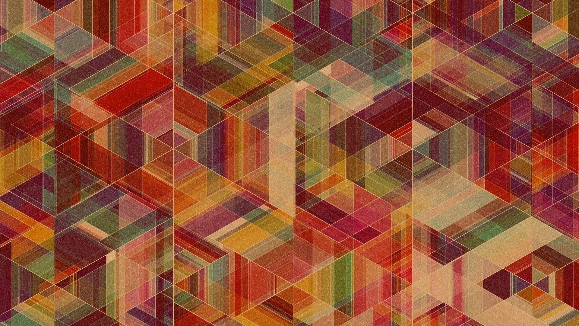 anime, Colorful, Symmetry, Simon C. Page, Pattern, Abstract, Geometry Wallpaper HD / Desktop and Mobile Background