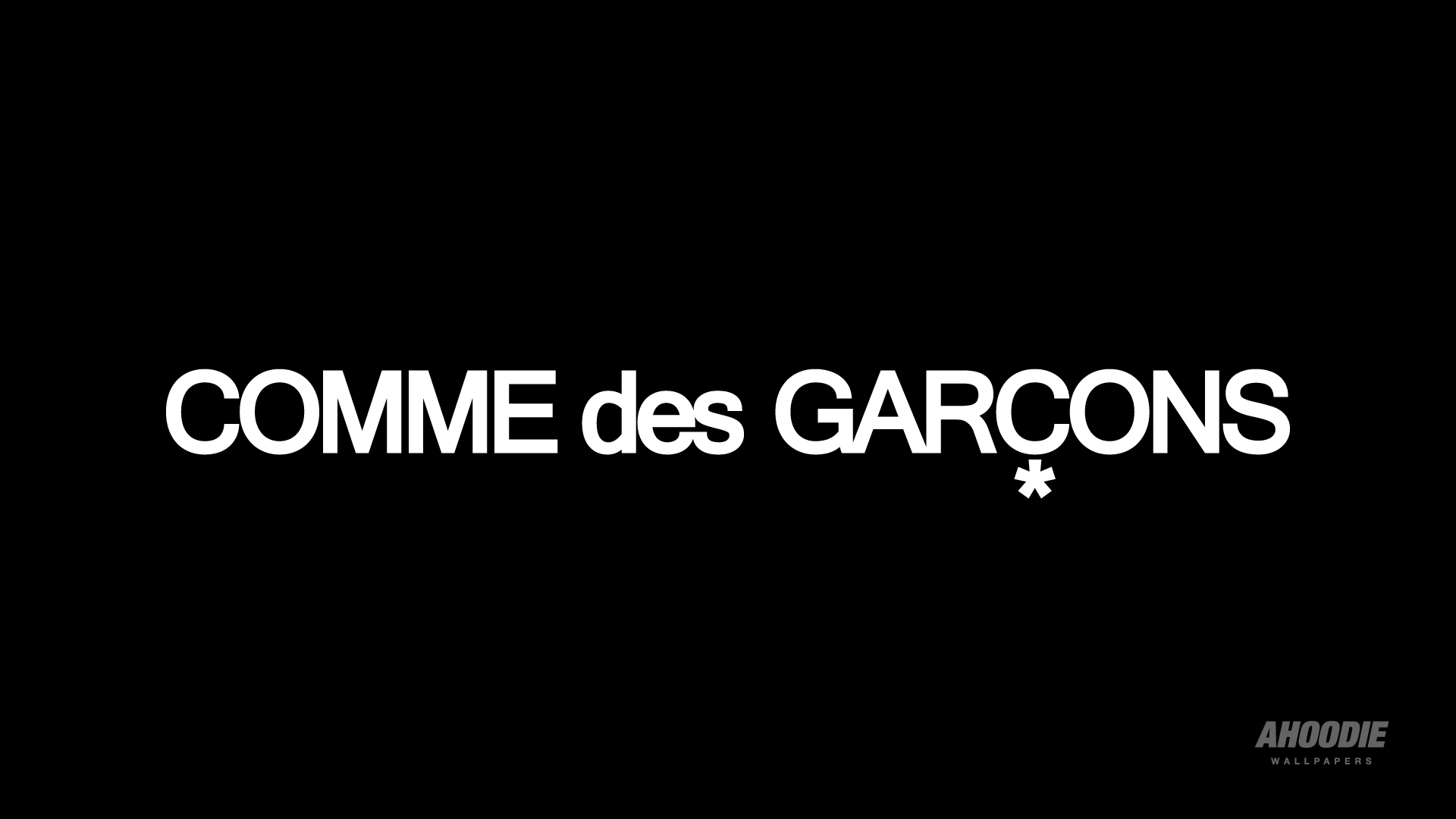 Download Comme Des Garçons Silver Futuristic Outfit Wallpaper