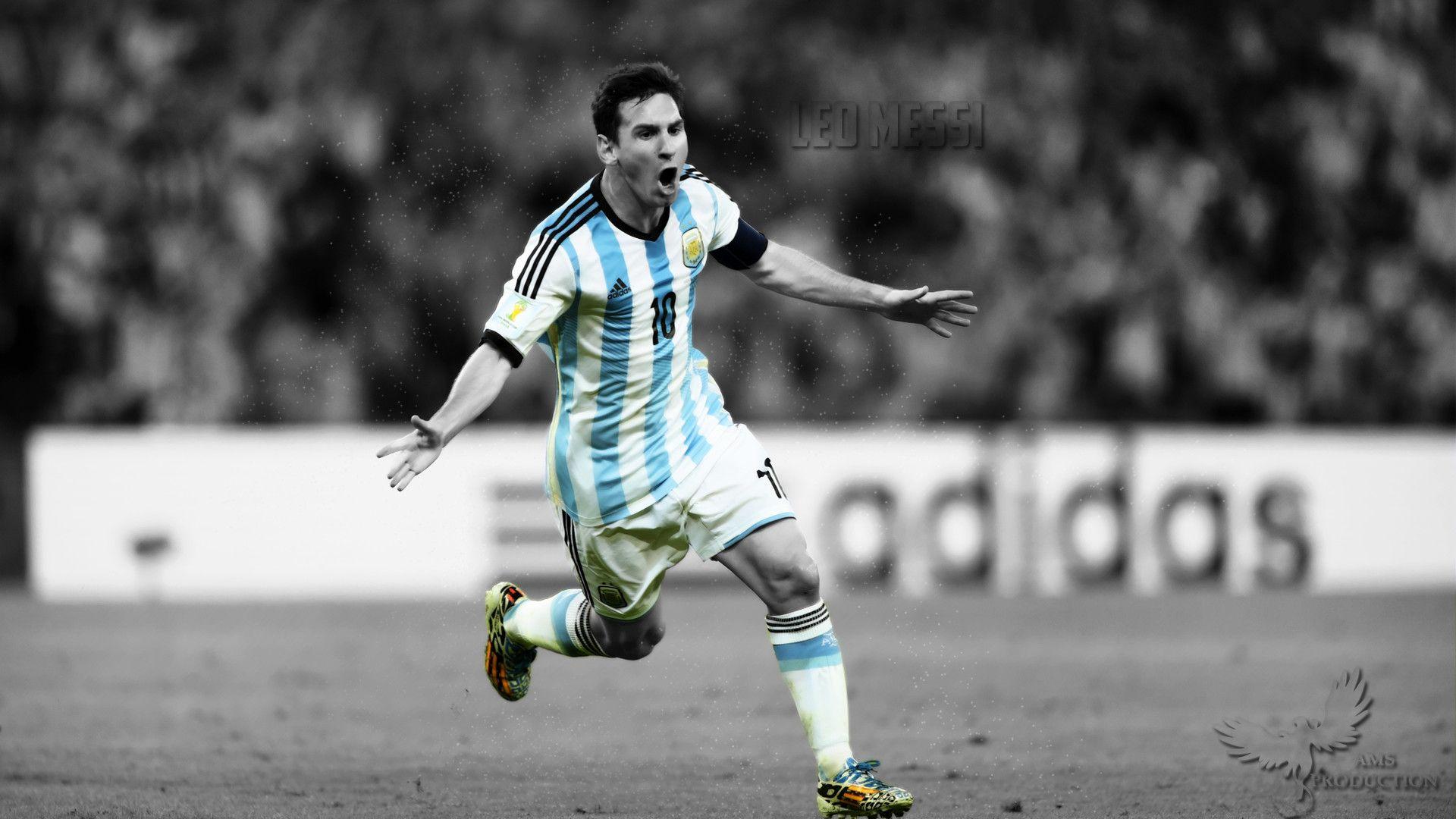Wallpaper Lionel Messi 2018