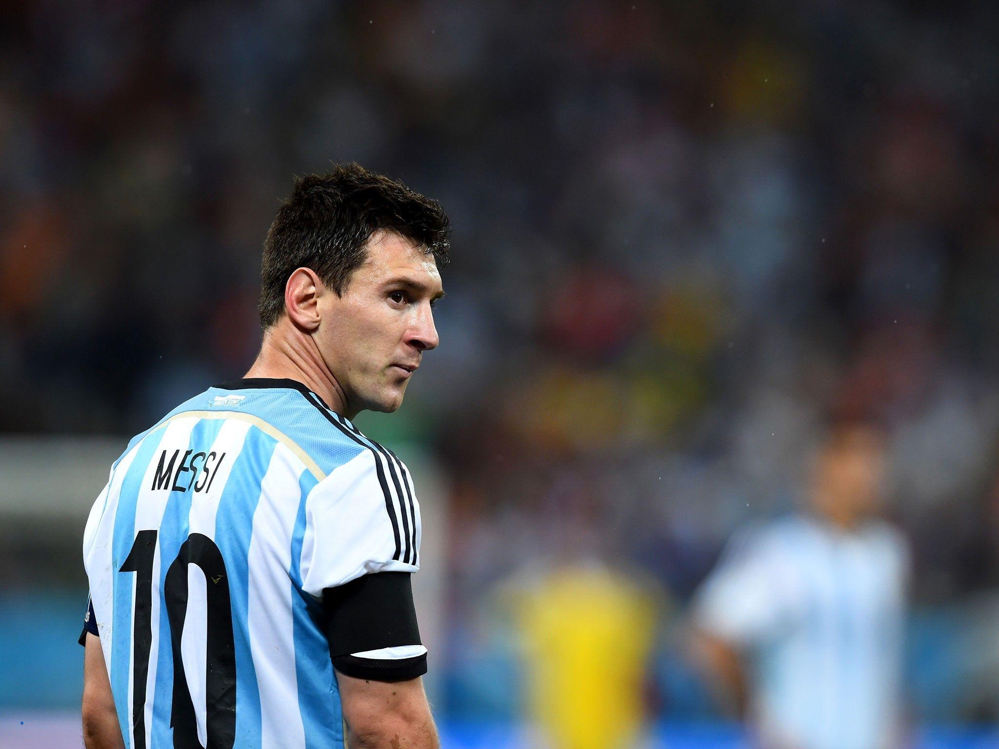 Messi Argentina Wallpaper 2015 Unique World Cup 2014 Final Germany