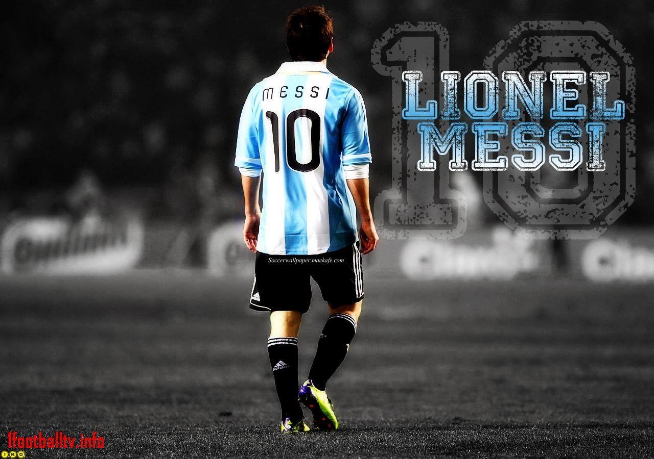 Fresh Lionel Messi Argentina HD Wallpaper Football HD Wallpaper