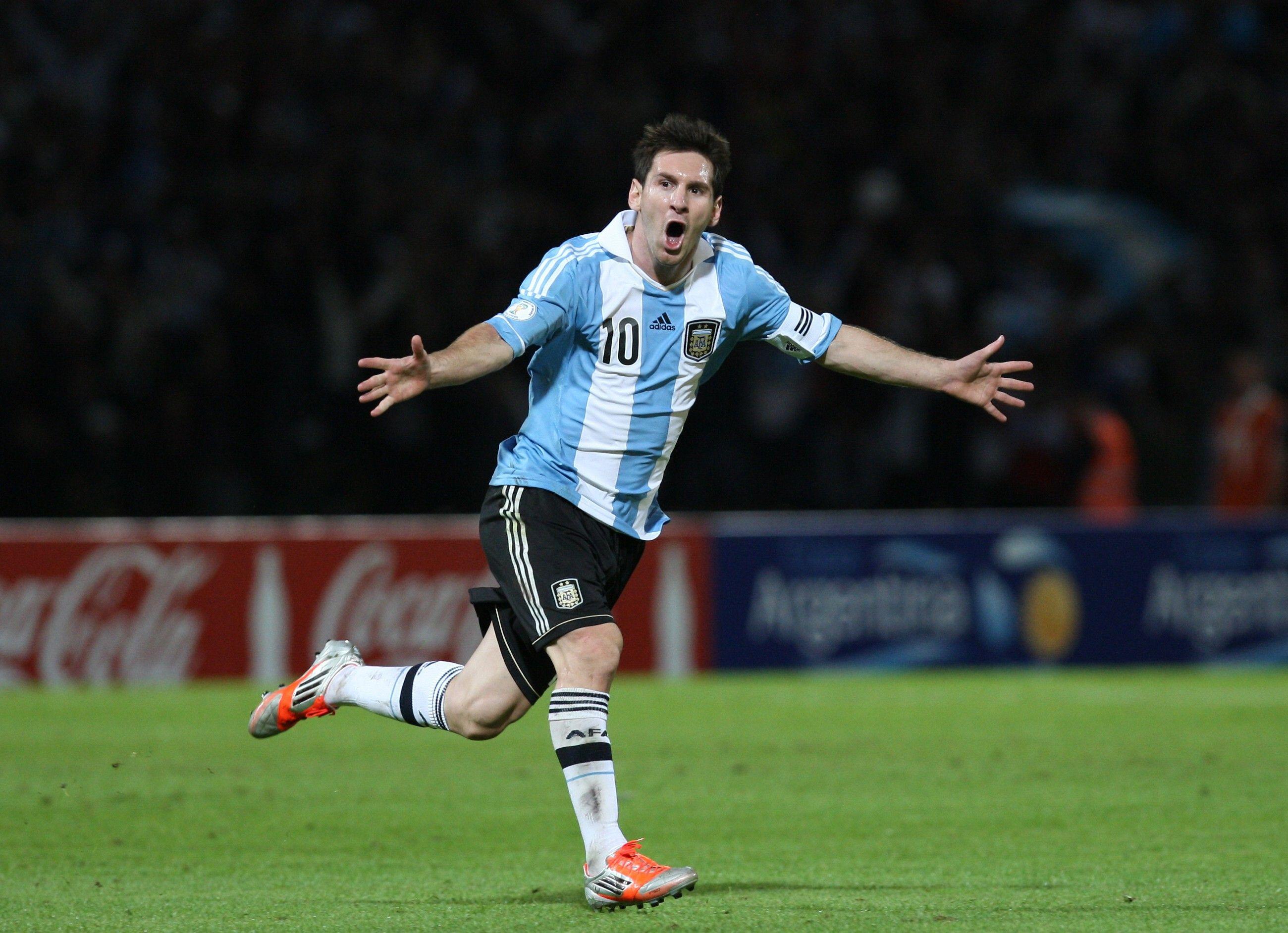 Lionel Messi, Argentina wallpaper
