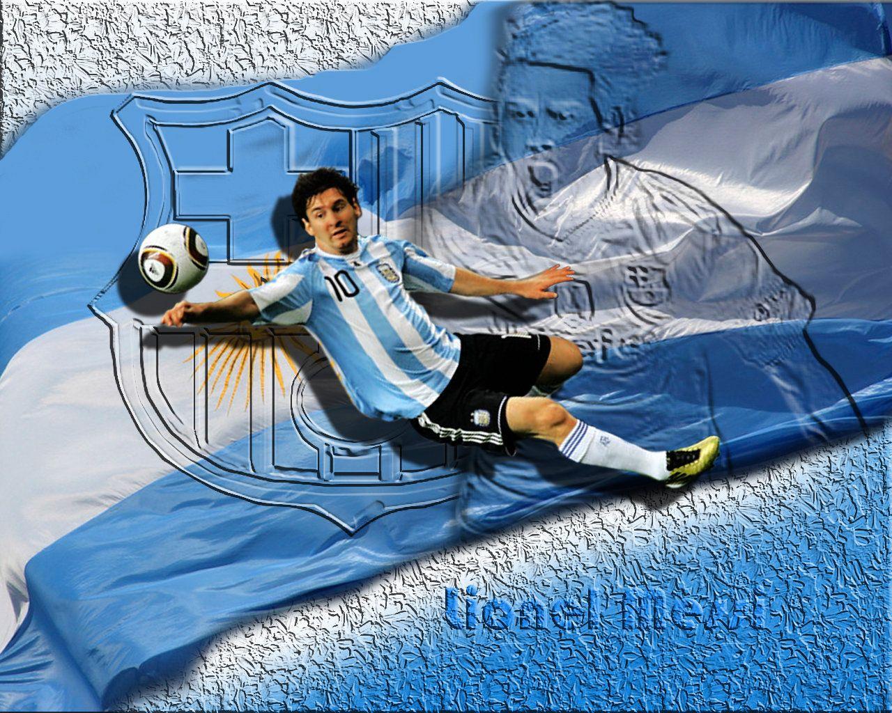 Lionel Messi Argentina Wallpapers - Wallpaper Cave