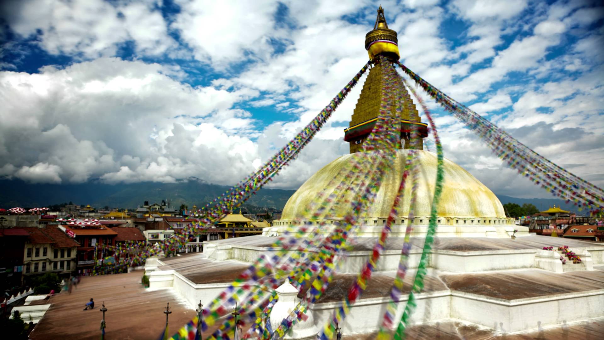 Find peace in Kathmandu