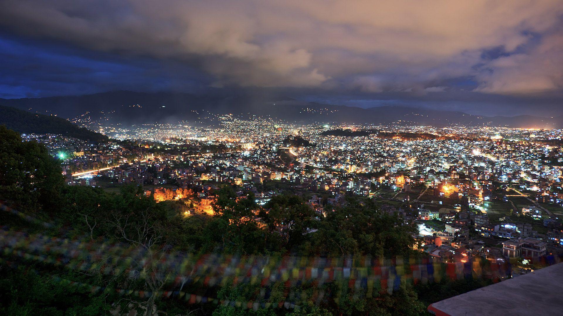 Shafir Image - [Night Kathmandu]