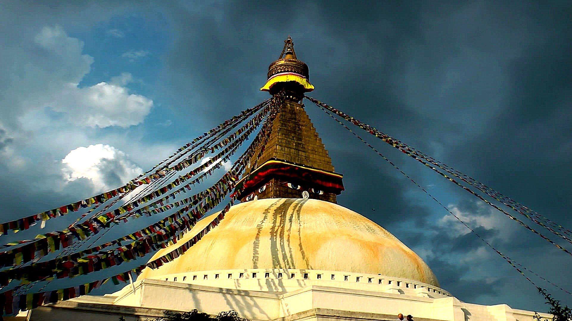 Buddhist & Hindu Temples in Kathmandu valley, Nepal in HD