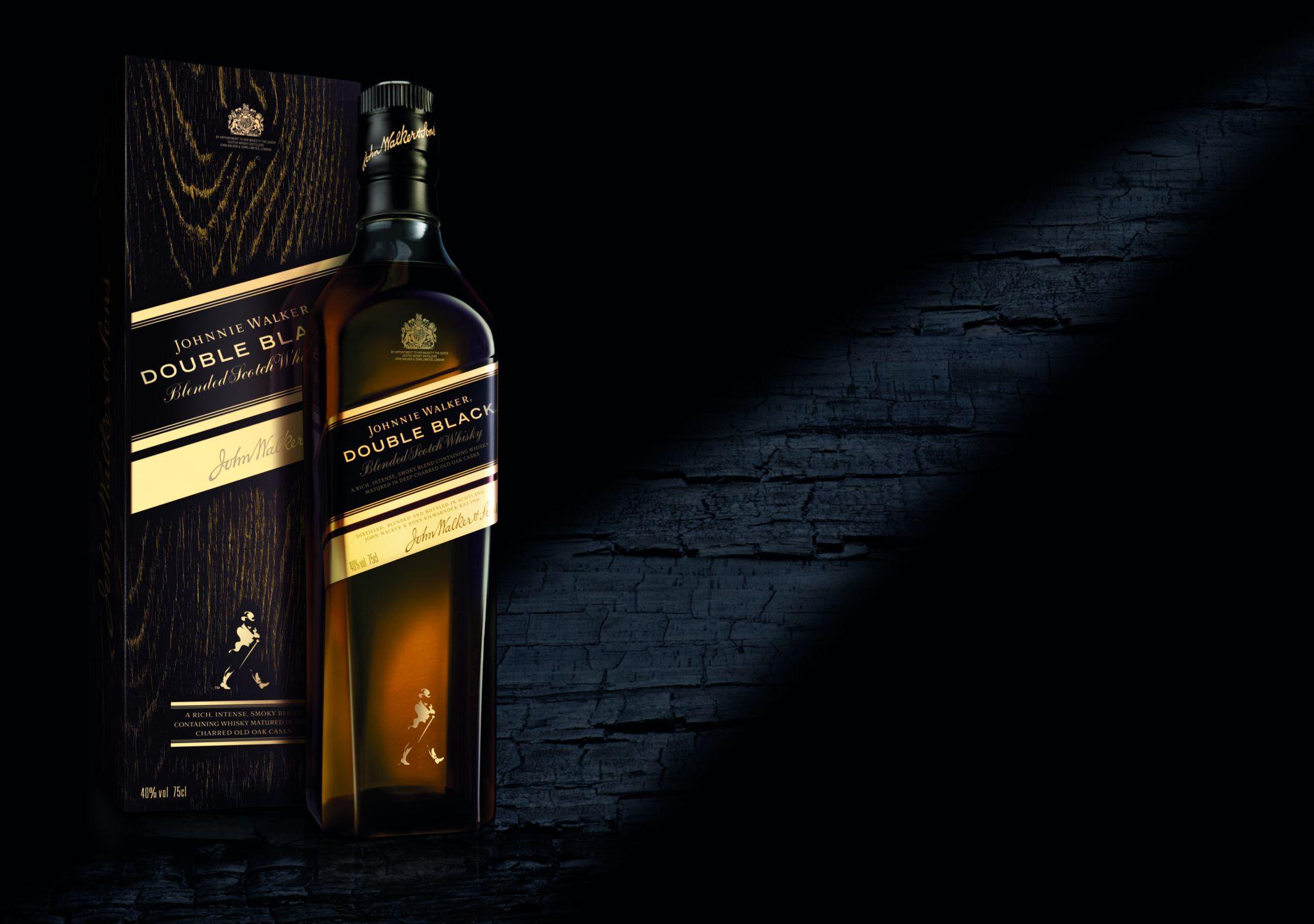 Wallpaper Johnnie walker, Double black, Whiskey HD, Picture, Image