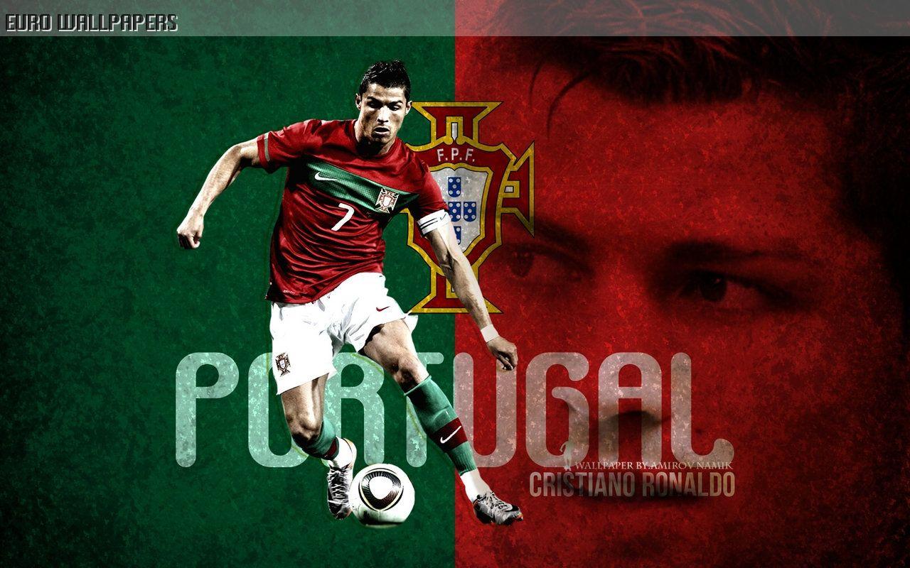 Cristiano Ronaldo Portugal HD Wallpaper euro 2012. This and That
