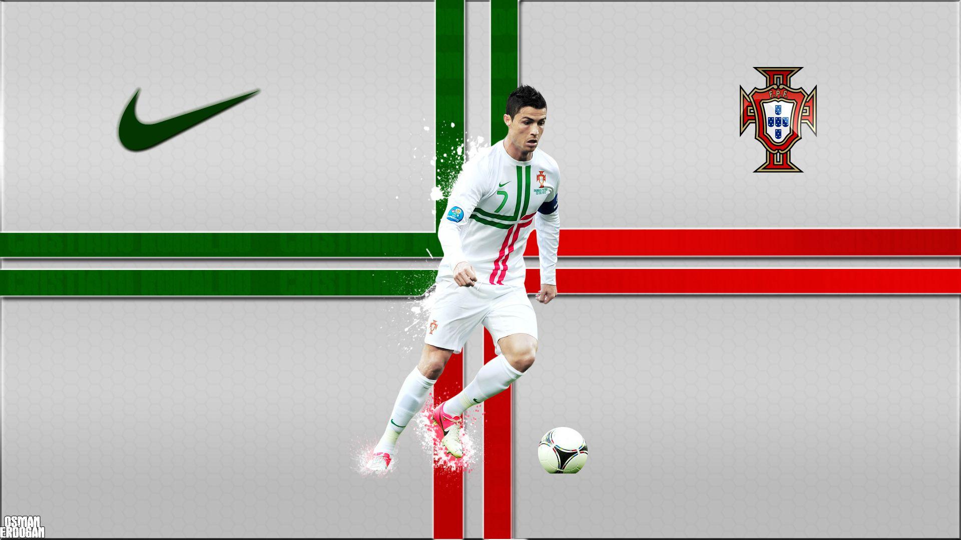 Ronaldo Portugal National Team Wallpaper