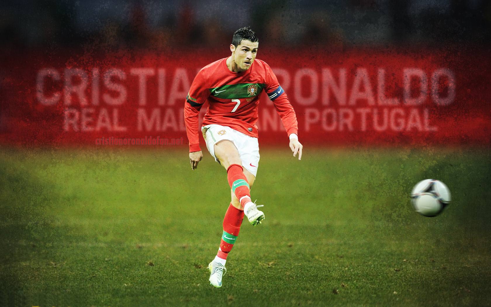 Cristiano Ronaldo, Cr Football Player, Real Madrid, Jersey, King